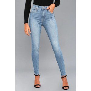 Levi's MILE HIGH SUPER SKINNY WOMEN'S JEANS